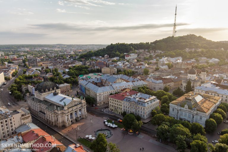 Как называется фото с высоты птичьего полета